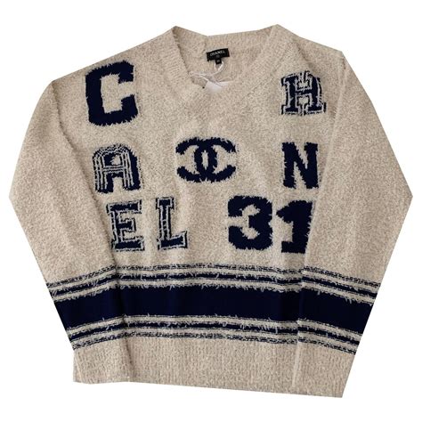 chanel pull homme|Chanel pullover flannel.